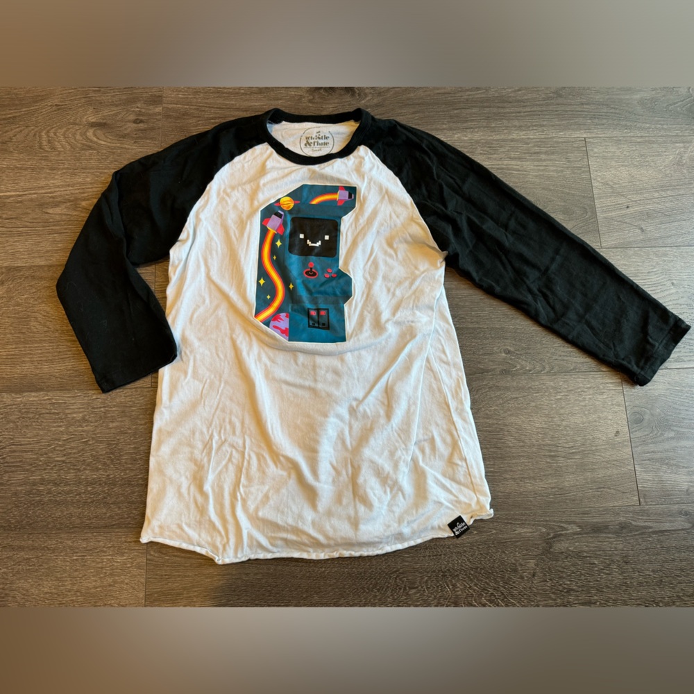 Whistle & Flute Adult Kawaii Baseball Tee / Unisex